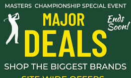 golf equipment online