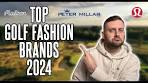 top golf clothing brands direct to you