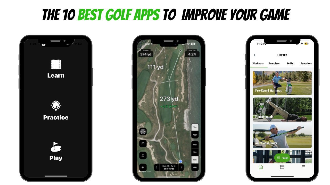 golf apps