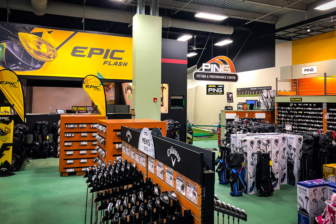 golf warehouse