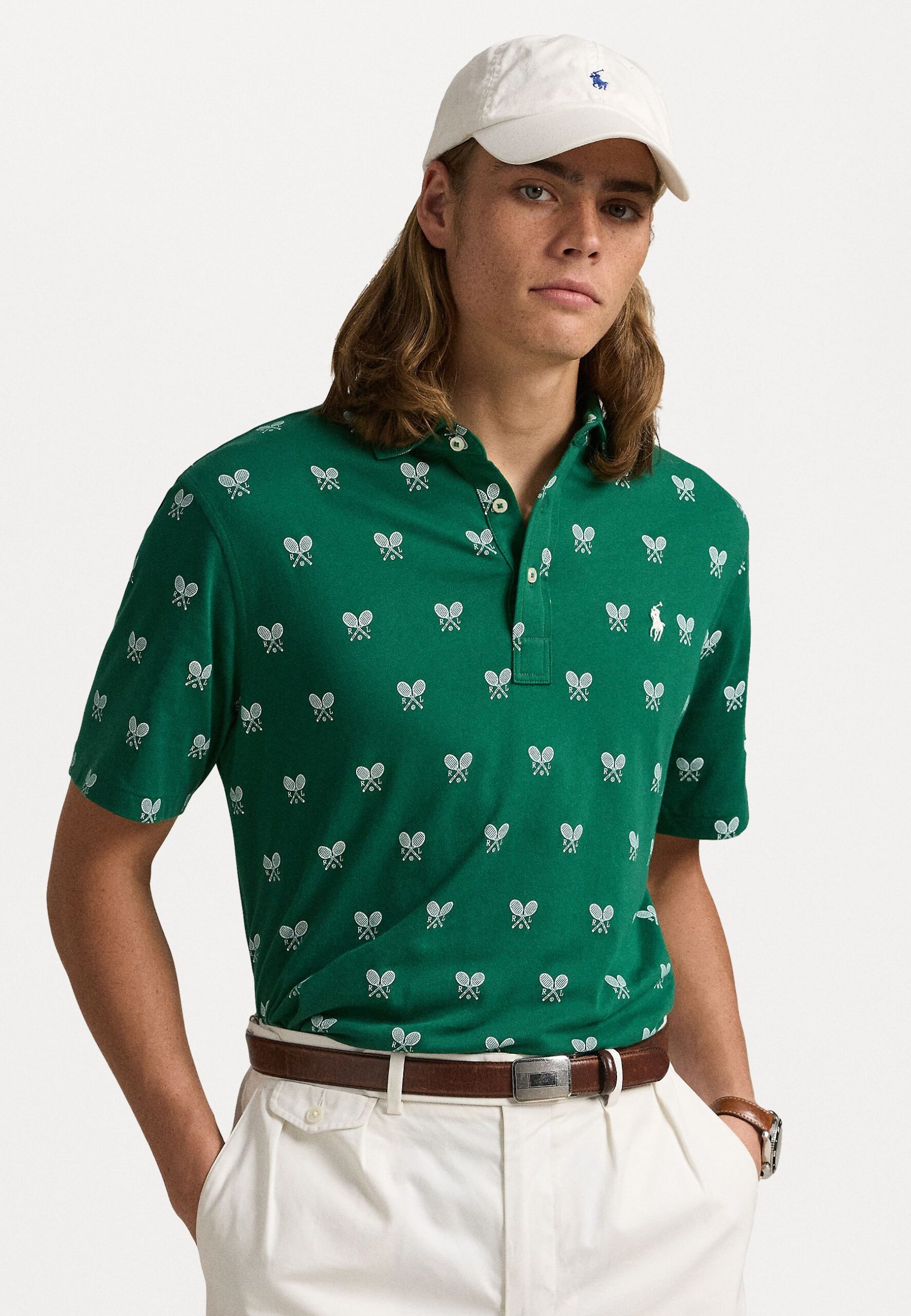 golfer polo