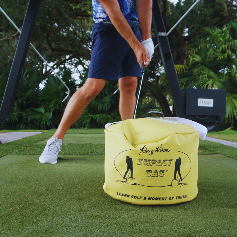 golf impact bag