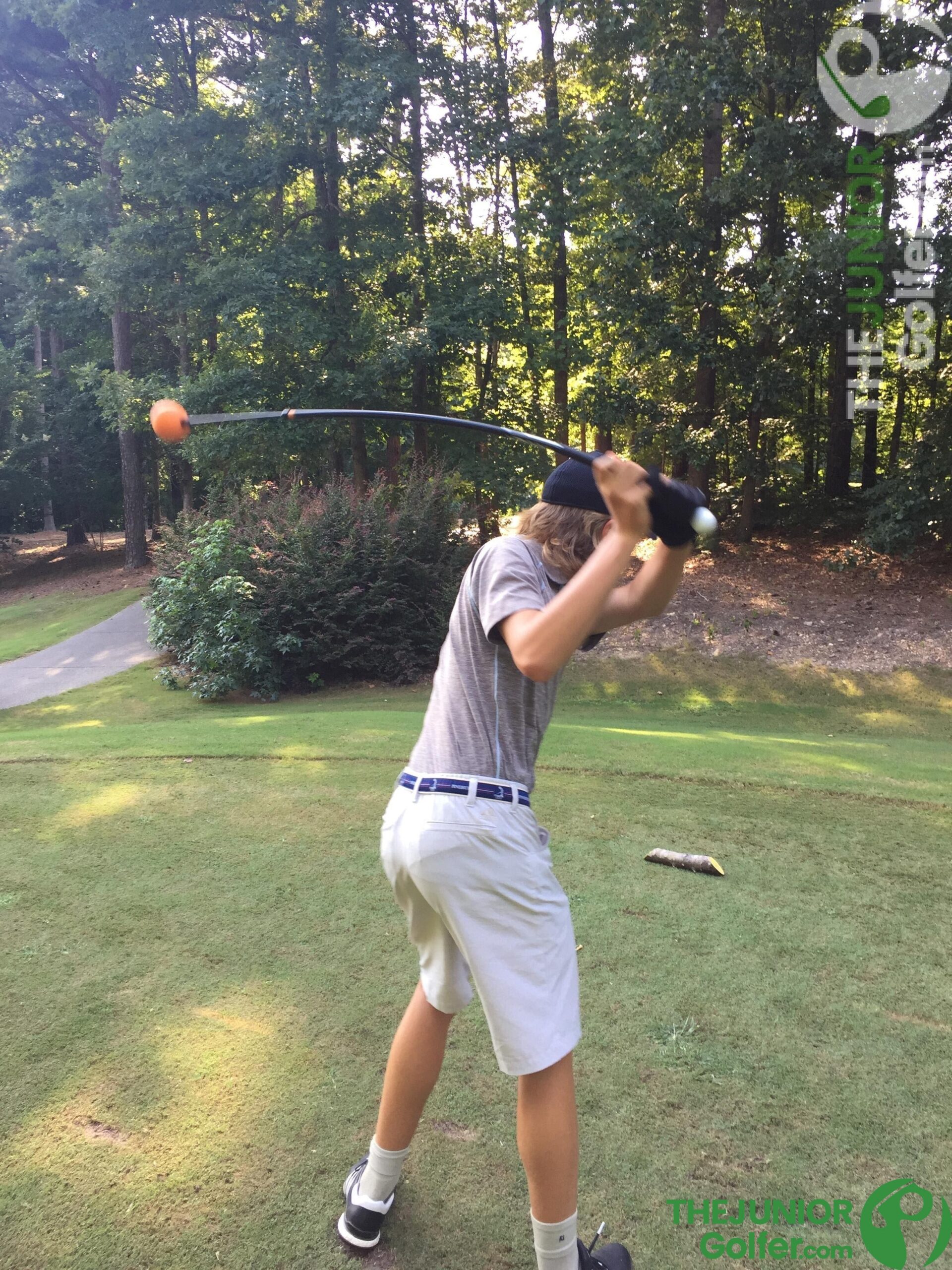 orange swing trainer