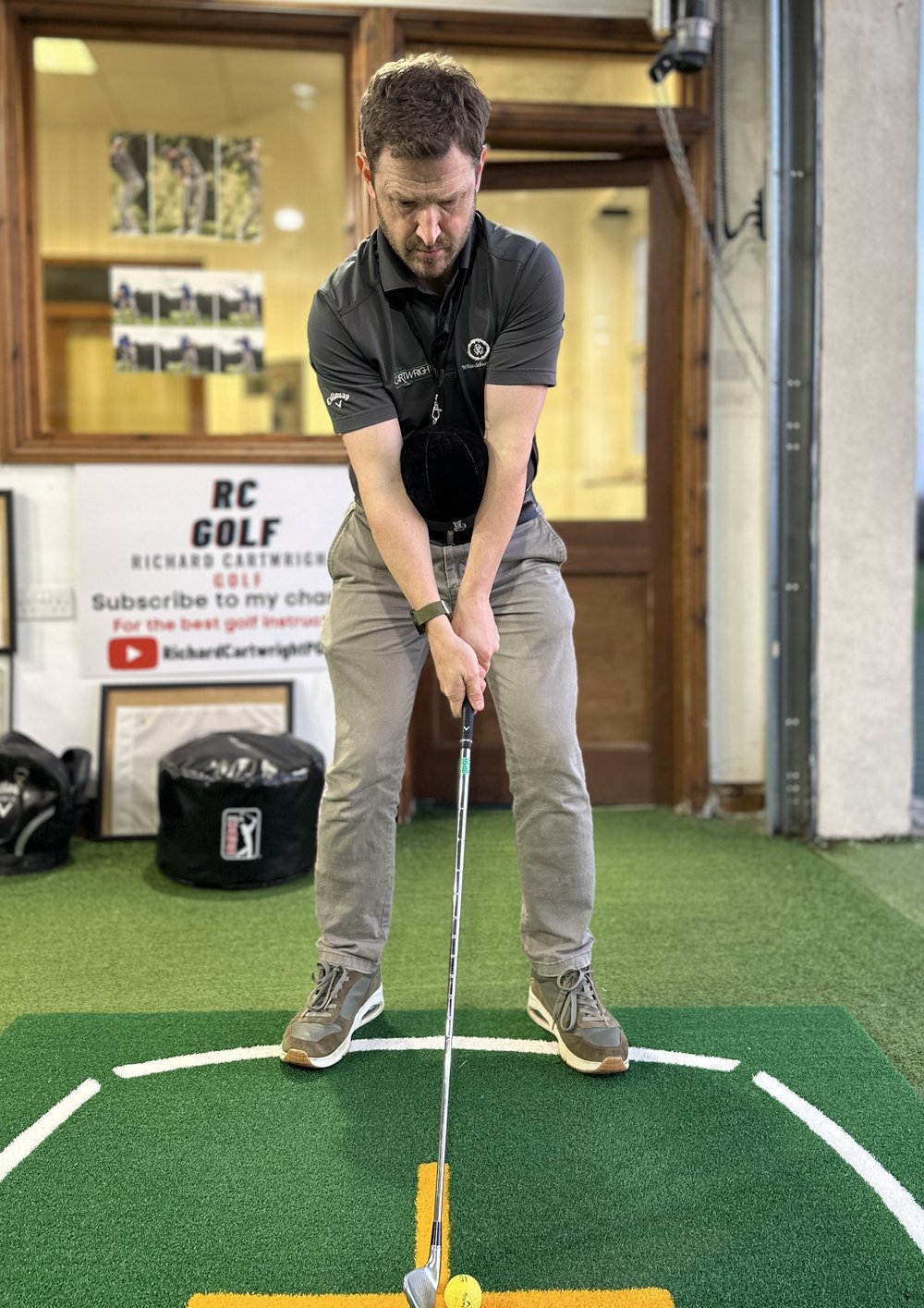 swing golf training aid