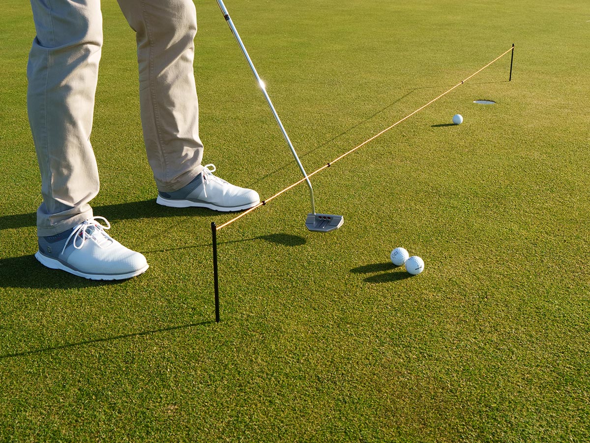 golf putting aids
