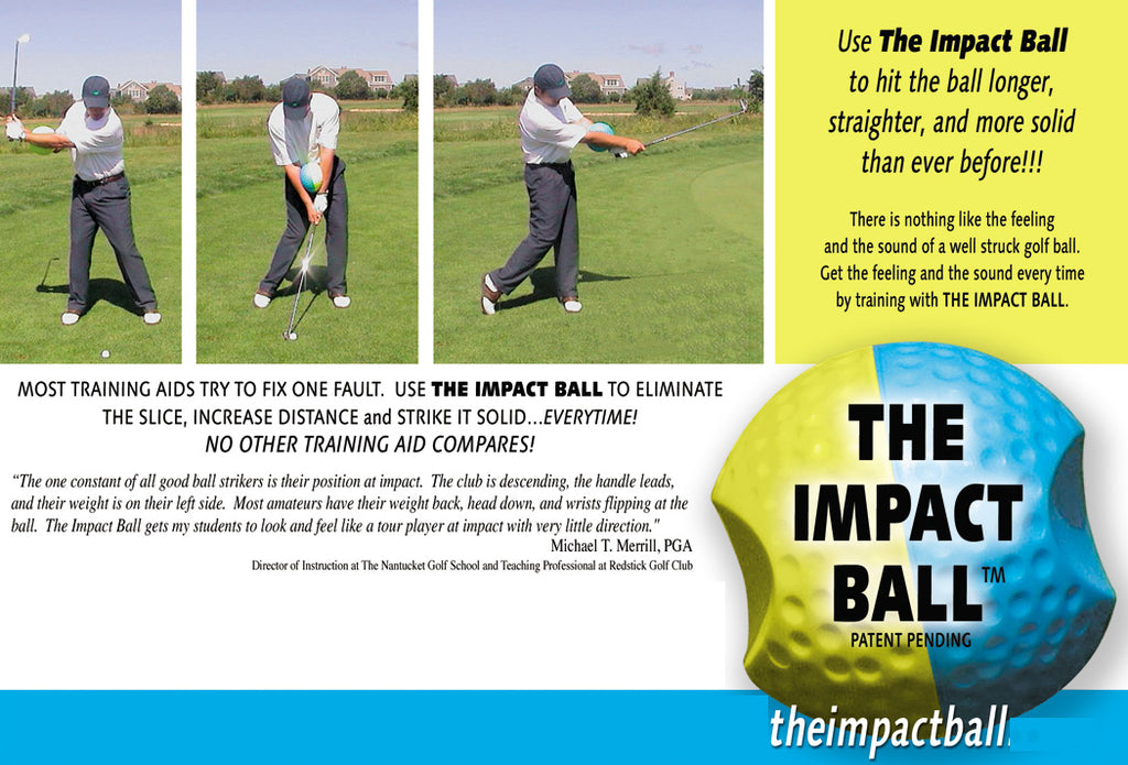 golf swing ball trainer