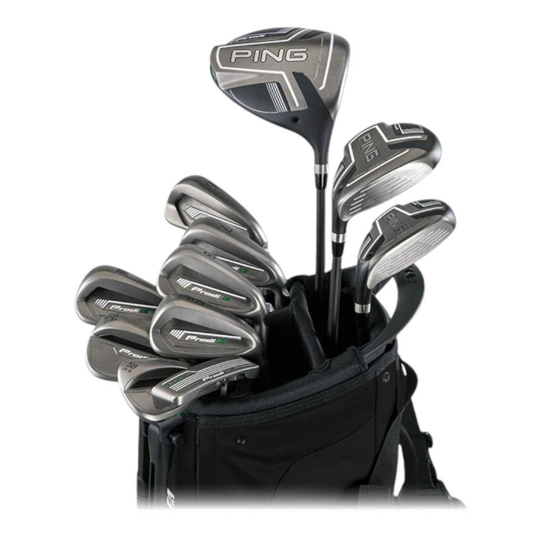 set of clubs