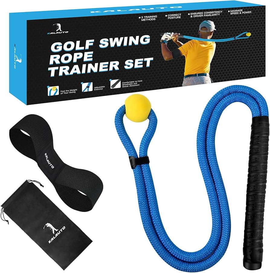 golf rope training aid