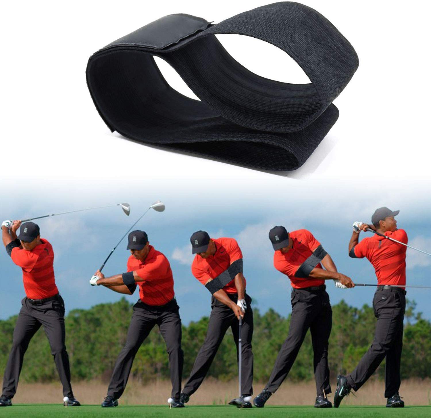 golf swing trainer aid