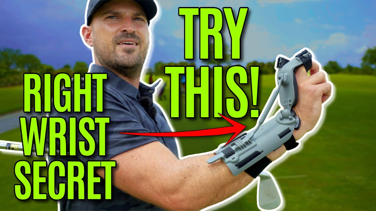 golf wrist hinge trainer