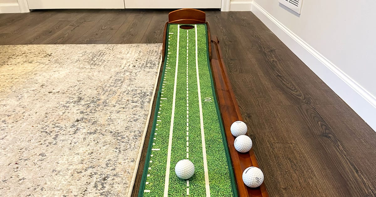 best putting practice mat