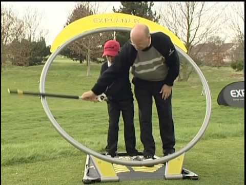 explanar golf swing trainer