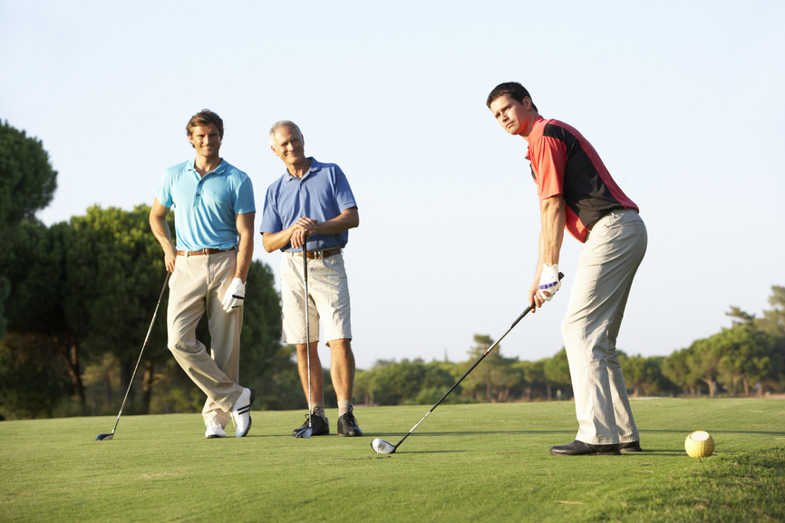professional golfers