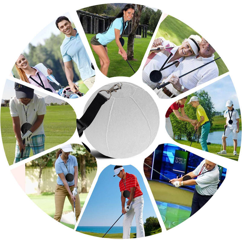 swing trainer aid