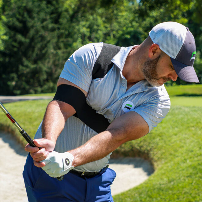 golf arm training aid
