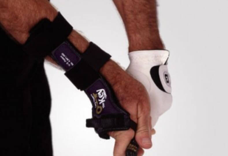 golf glove training aid