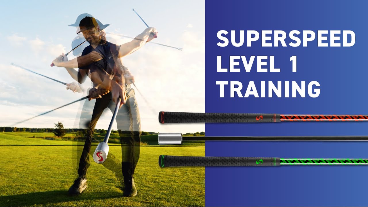 superspeed golf training system