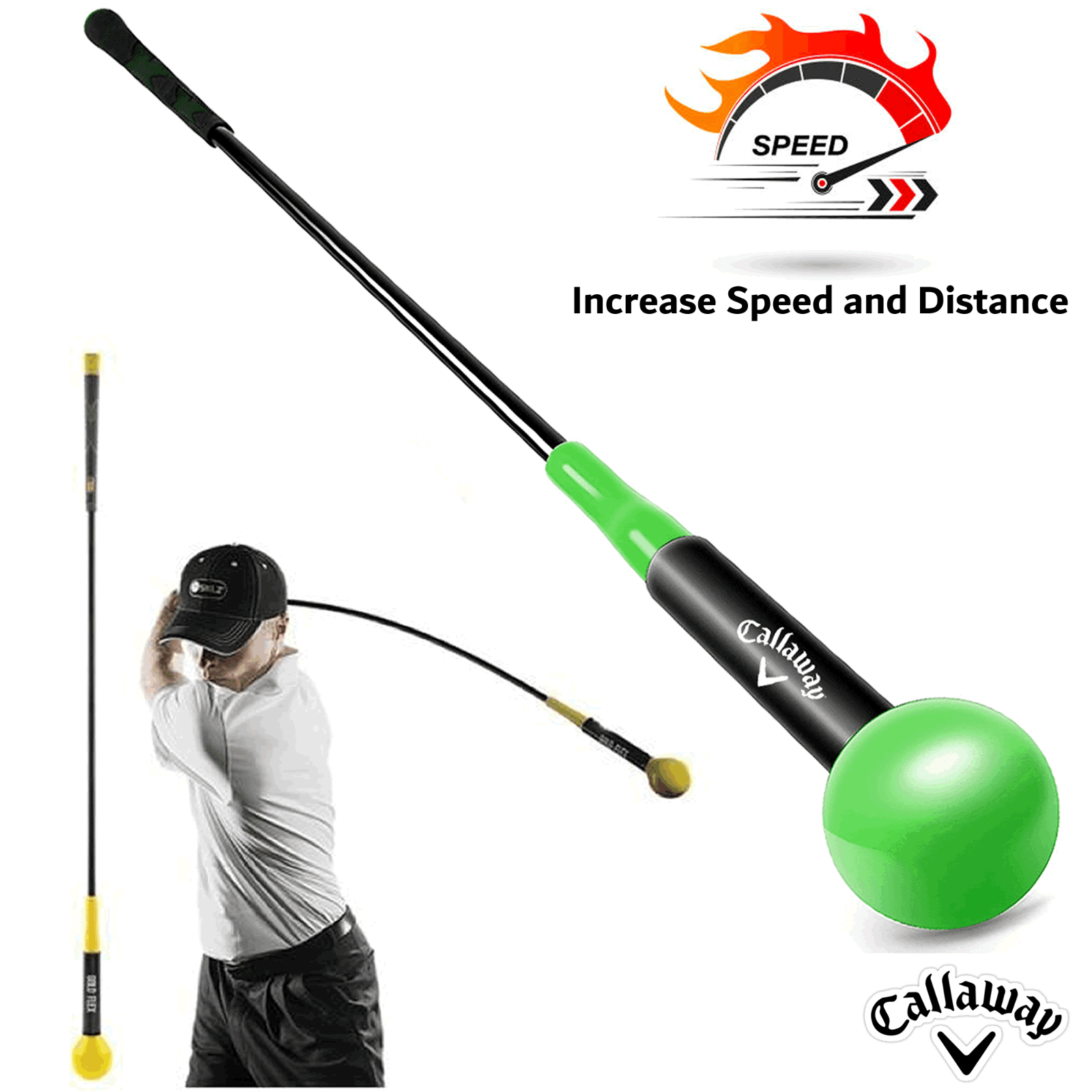 swing speed golf training aid