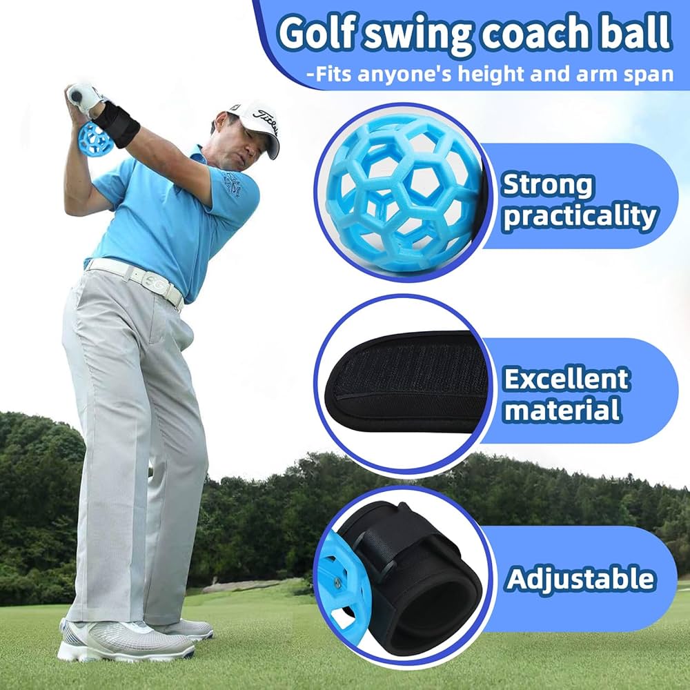 golf swing training ball