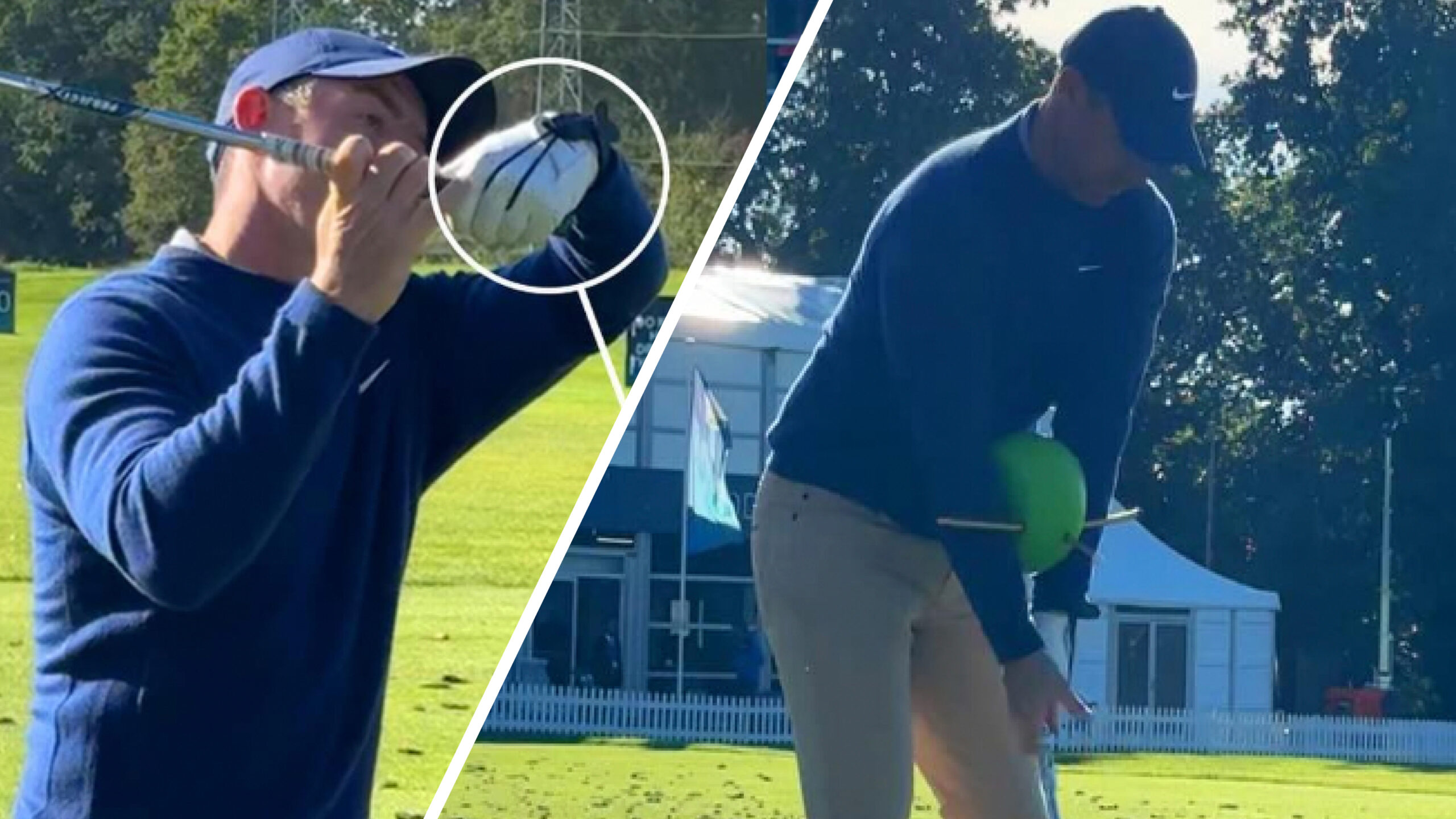 golf trainer ball