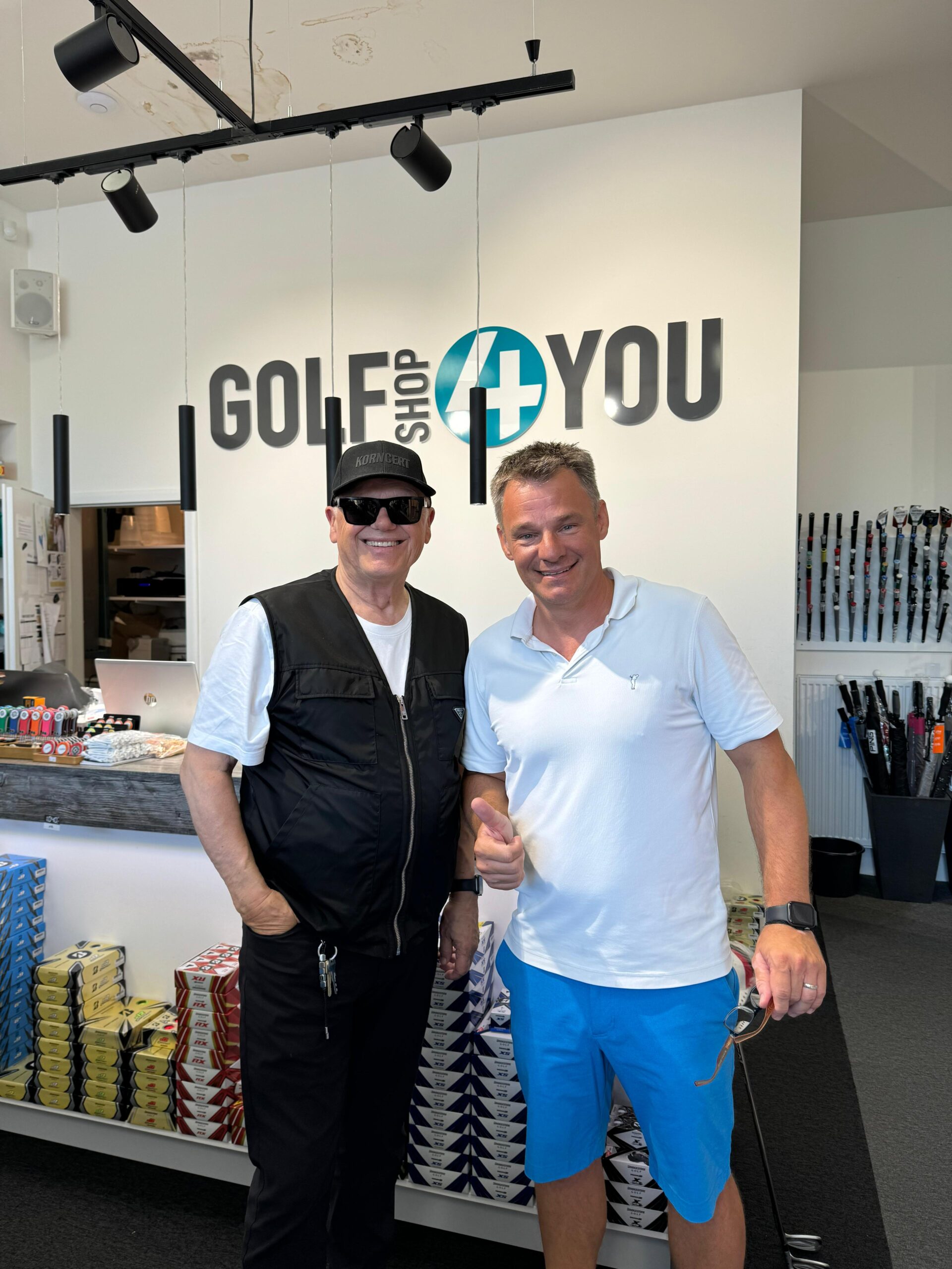 golf shop cz