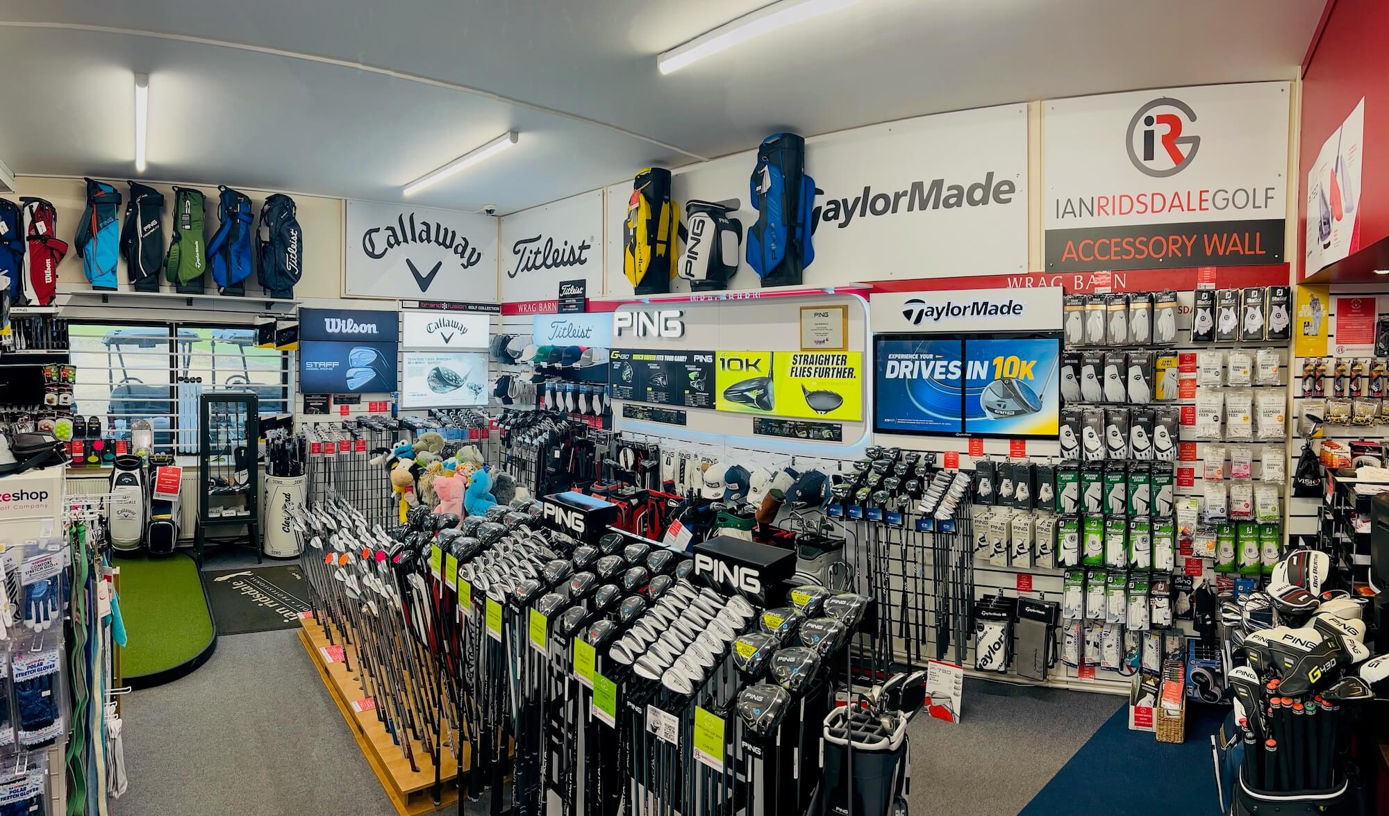 internet golf shops
