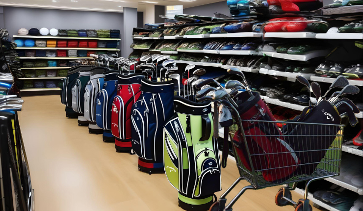 internet golf stores