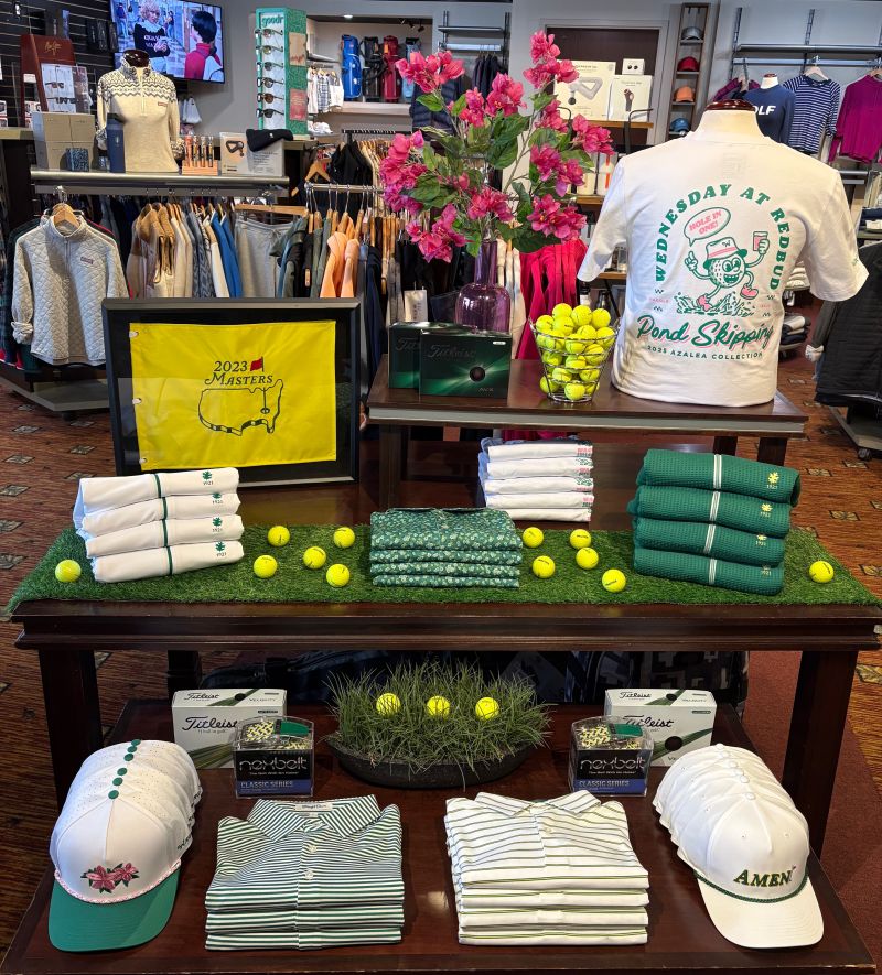 masters golf shop