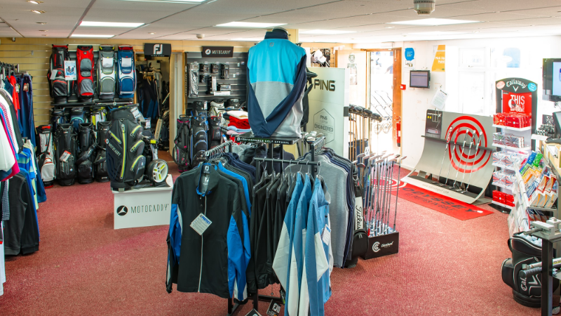 pro shop online golf