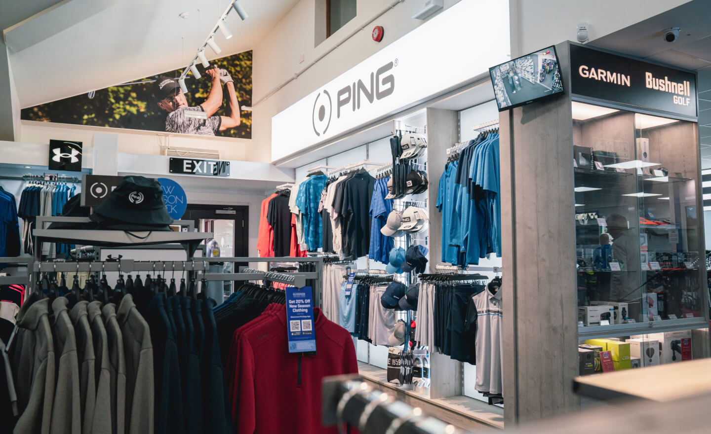 silvermere golf shop online